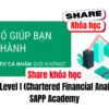 Share khóa học CFA Level I (Chartered Financial Analyst) – SAPP Academy