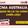 Share khóa học CMA Australia – Quản trị và tài chính chiến lược AFA