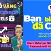 Share khóa học Chinh phục Reels Facebook Xây dựng thương hiệu cá nhân và tạo nên sự khác biệt – Doãn Kỷ