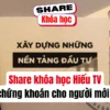 Share khóa học Hiếu TV Đầu tư chứng khoán cho người mới bắt đầu