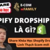 Share khóa học Shopify Dropshipping Linh Thạch Ecom mới nhất K33