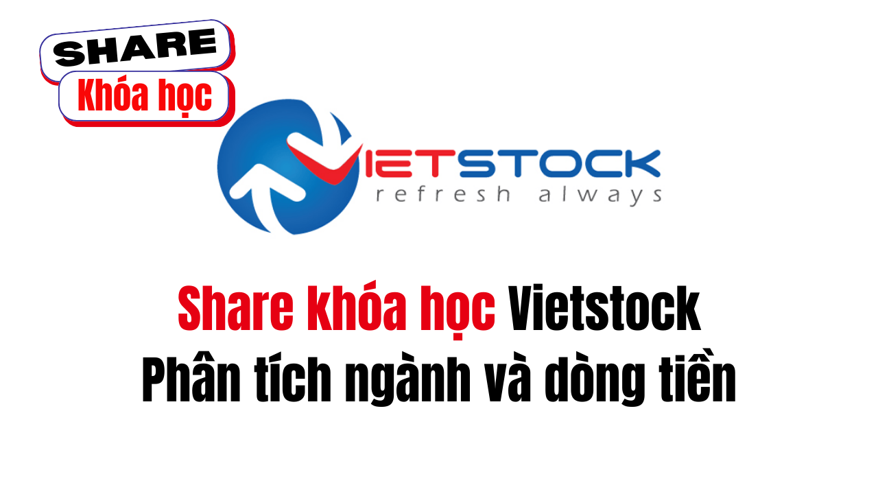 Share khóa học Vietstock Phân tích ngành và dòng tiền