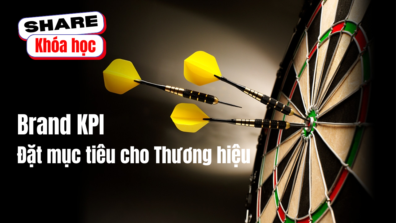 Share khóa học Brand KPI Đặt mục tiêu cho Thương hiệu