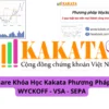 Share khóa học Kakata Phương Pháp WYCKOFF – VSA – SEPA Mới Nhất 2023