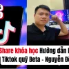 Share Tuyển tập Hướng dẫn kiếm tiền Tiktok quỹ Beta – Nguyễn Đồng MMO