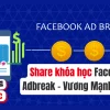 Share khóa học Hướng dẫn kiếm tiền với video trên Facebook giảng viên Vương Mạnh Hoàng
