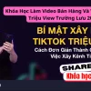 Share khóa học Làm Video Bán Hàng Và Video Tiktok Triệu View – Trường Lưu