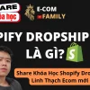 Share khóa học Shopify Dropshipping Linh Thạch Ecom K40