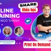 Share khóa học Print On Demand (POD) - Ngô Thành